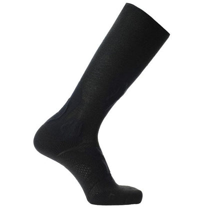 UYN, CALZINI ALTI DONNA DEFENDER MERINO, neri