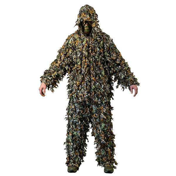 Costume de camouflage / costume ghillie SPRING FOREST, taille unique