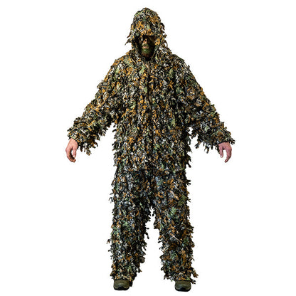 Costume de camouflage / costume ghillie SPRING FOREST, taille unique