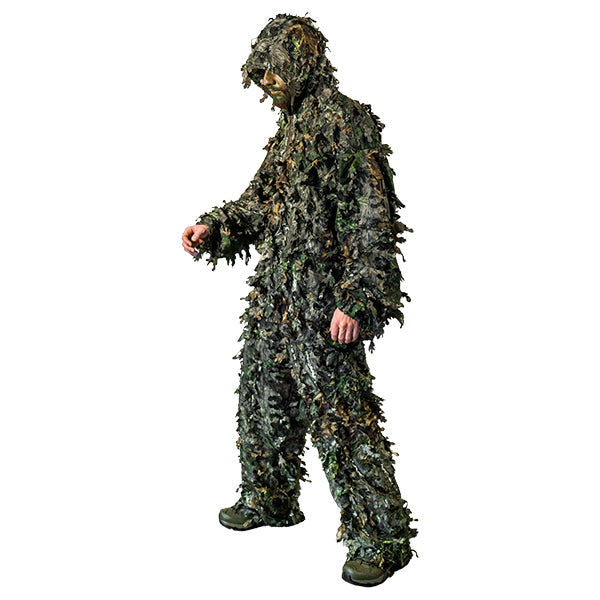 Tuta mimetica CHARLIE MIKE / tuta ghillie SUMMER FOREST, taglia unica