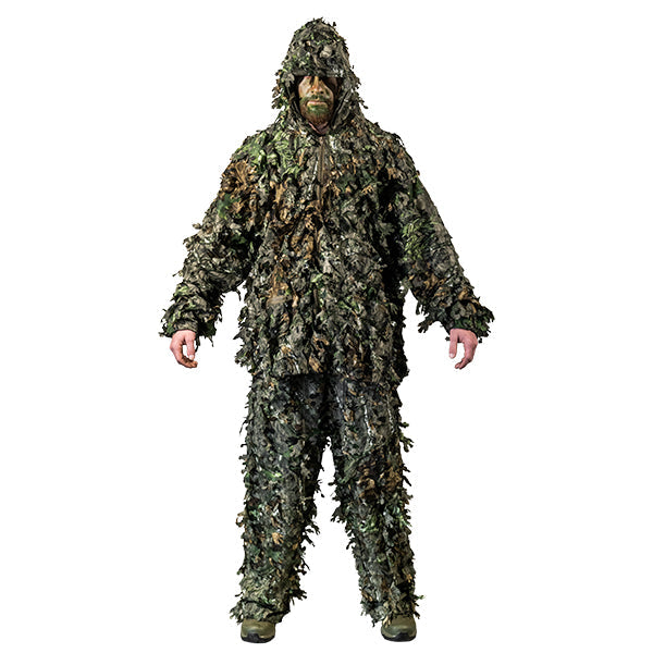 Tuta mimetica CHARLIE MIKE / tuta ghillie SUMMER FOREST, taglia unica