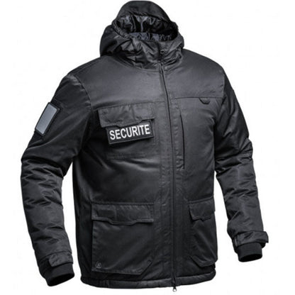 Giacca hardshell WF150 SECU-ONE FLAP SECURITE, nera