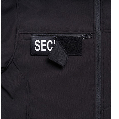 A10, Hardshell-Parka WF150 SECU-ONE SECURITE HV-TAPE, black