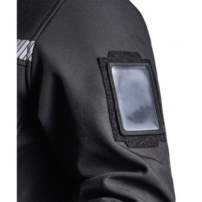 A10, Fleecejacke SECU-ONE SECURITE HV-TAPE, black