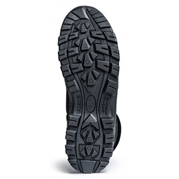 Scarpa di emergenza SECU-ONE 8" con cerniera, nera