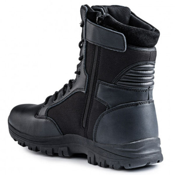 Scarpa di emergenza SECU-ONE 8" con cerniera, nera