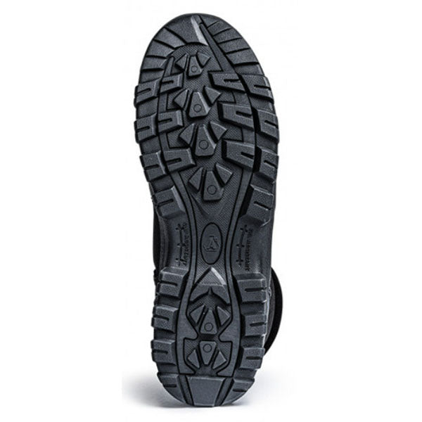 Scarpa di emergenza SECU-ONE 8" con cerniera, cappuccio protettivo, antiperforazione, nera