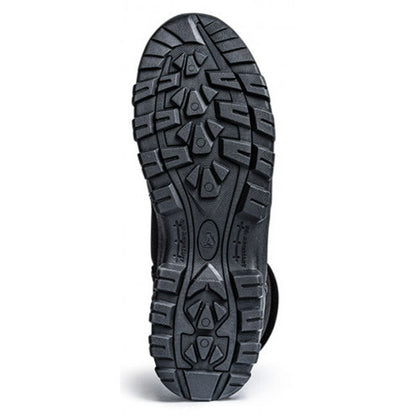 Scarpa di emergenza SECU-ONE 8" con cerniera, cappuccio protettivo, antiperforazione, nera