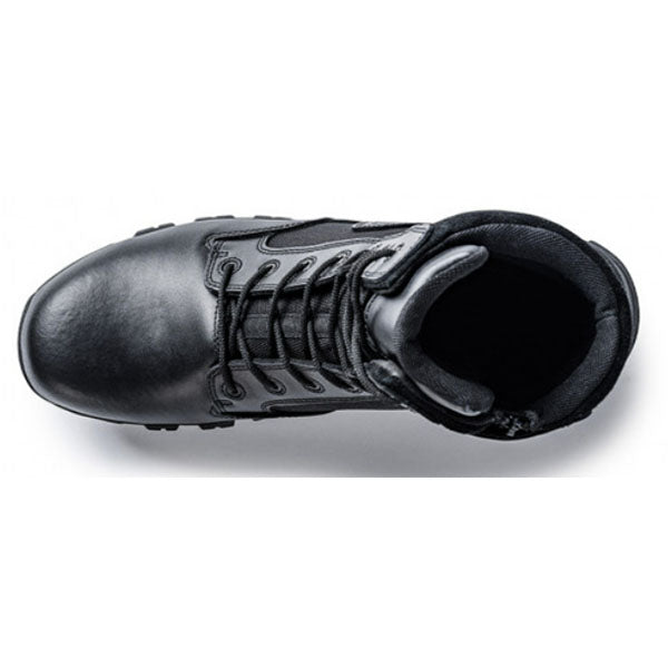 Scarpa di emergenza SECU-ONE 8" con cerniera, cappuccio protettivo, antiperforazione, nera