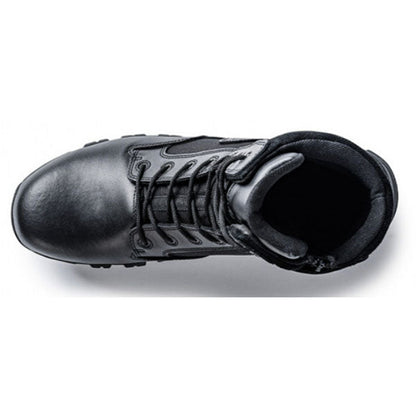 Scarpa di emergenza SECU-ONE 8" con cerniera, cappuccio protettivo, antiperforazione, nera