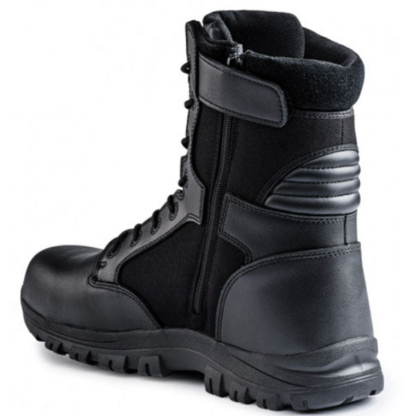 Scarpa di emergenza SECU-ONE 8" con cerniera, cappuccio protettivo, antiperforazione, nera