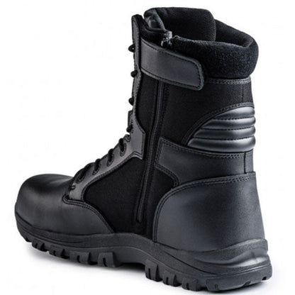 Scarpa di emergenza SECU-ONE 8" con cerniera, cappuccio protettivo, antiperforazione, nera