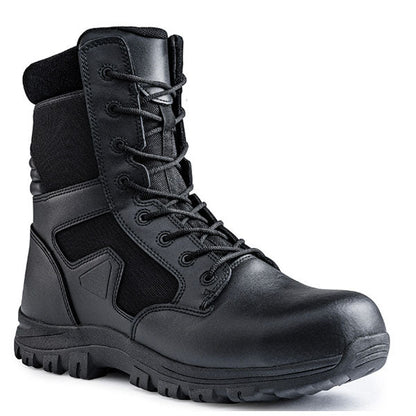 Scarpa di emergenza SECU-ONE 8" con cerniera, cappuccio protettivo, antiperforazione, nera