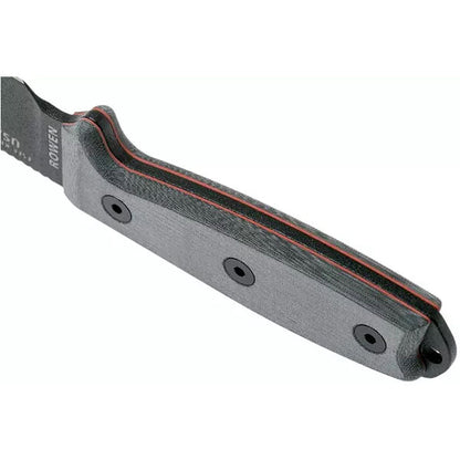 MODÈLE 3 STANDARD EDGE, finition lisse, gris/noir