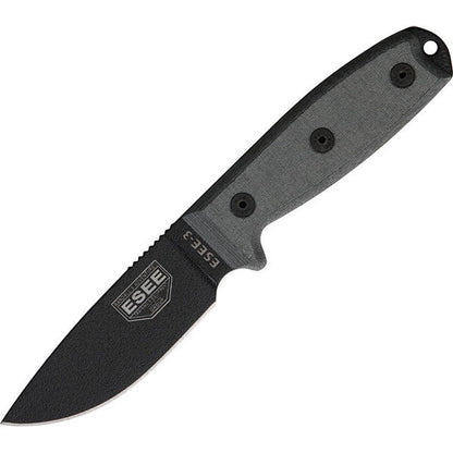 MODÈLE 3 STANDARD EDGE, finition lisse, gris/noir