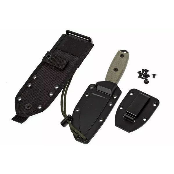 MODELLO 3 MIL BORDO LISCIO, finitura liscia, marrone chiaro