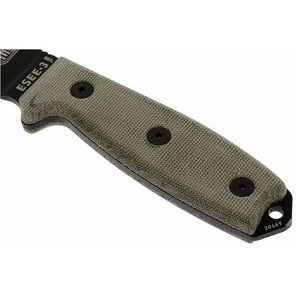 MODELLO 3 MIL BORDO LISCIO, finitura liscia, marrone chiaro