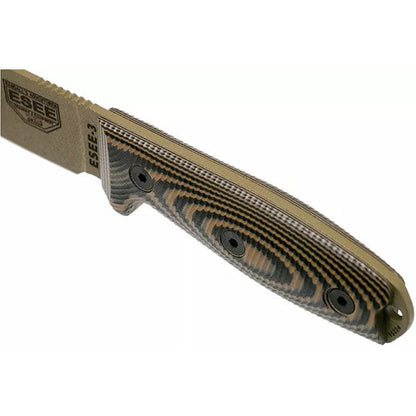 MODÈLE 3 3D, finition lisse, coyote