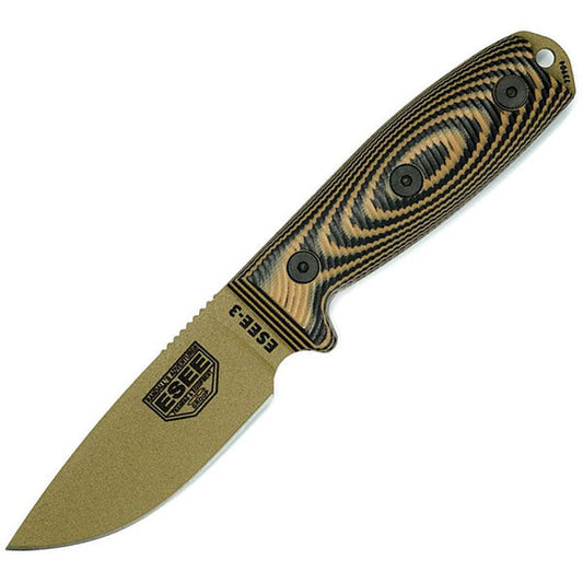 MODÈLE 3 3D, finition lisse, coyote