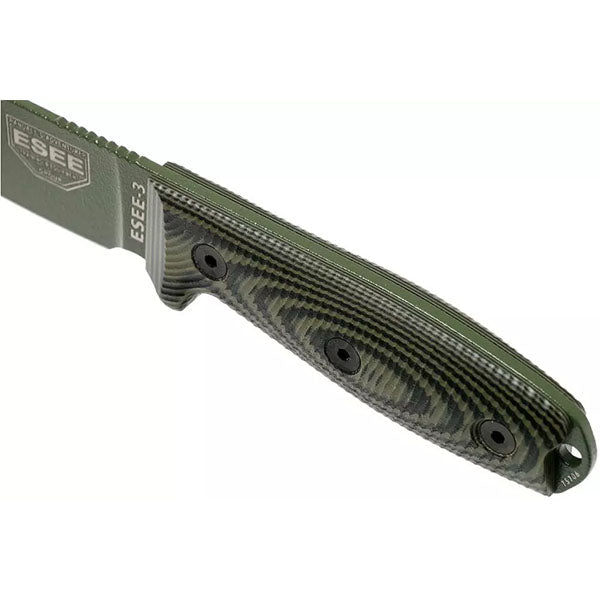 MODELLO 3 3D, finitura liscia, OD verde
