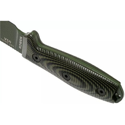 MODELLO 3 3D, finitura liscia, OD verde
