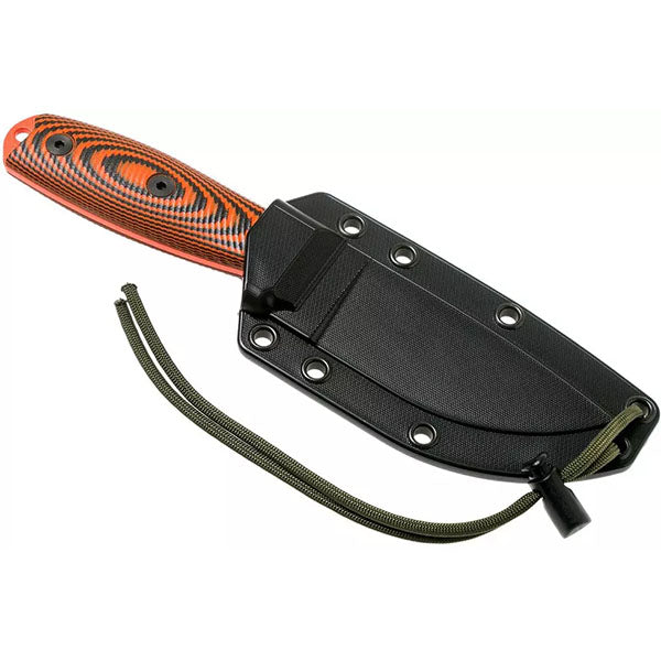 MODELLO 3 3D, finitura liscia, arancione