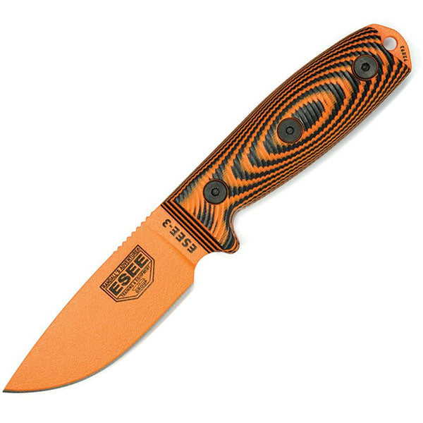 MODELLO 3 3D, finitura liscia, arancione