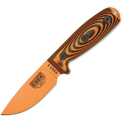 MODELLO 3 3D, finitura liscia, arancione
