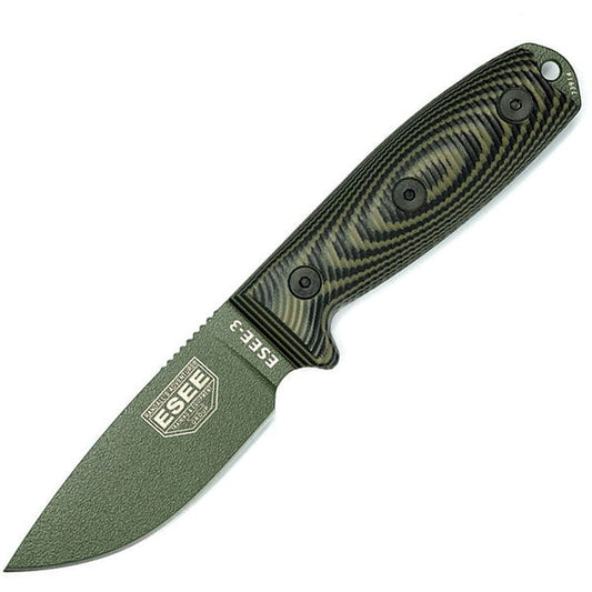 MODÈLE 3 3D, finition lisse, OD vert