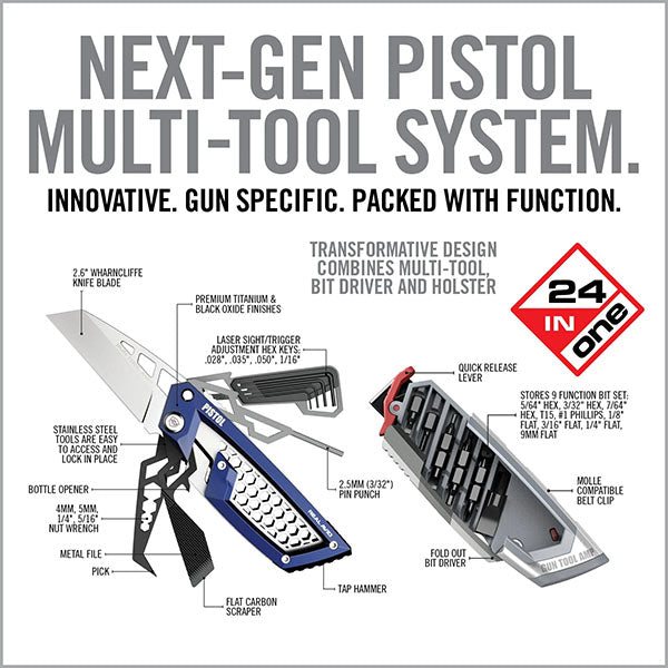 Arma multiutensile GUN TOOL AMP - Pistola
