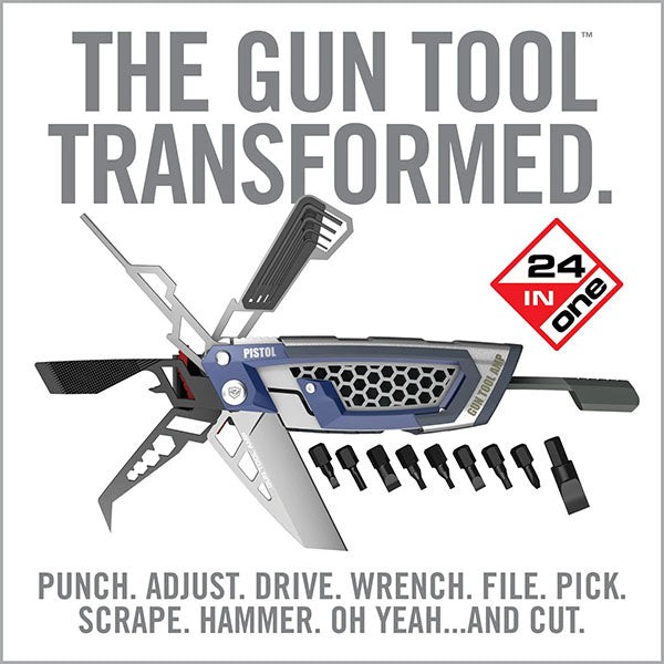 Arma multiutensile GUN TOOL AMP - Pistola