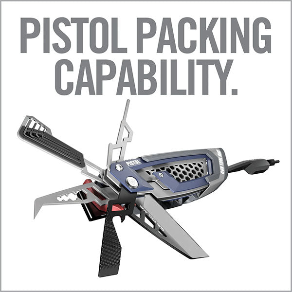 Arma multiutensile GUN TOOL AMP - Pistola