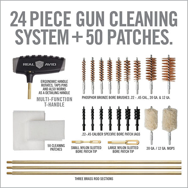 Kit de nettoyage GUN BOSS PRO - KIT DE NETTOYAGE UNIVERSEL