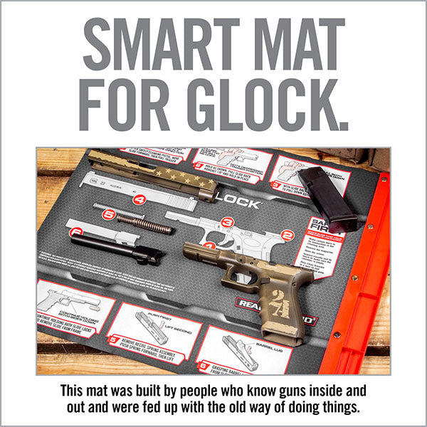 Reinigungsmatte SMART MAT - GLOCK