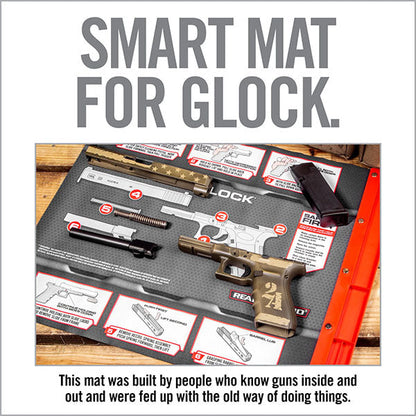 Reinigungsmatte SMART MAT - GLOCK
