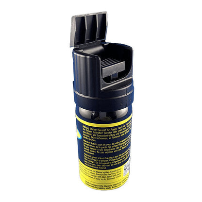 Pfefferspray BODYGUARD - 3x stärkere Wirkung, mit Schutzklappe
