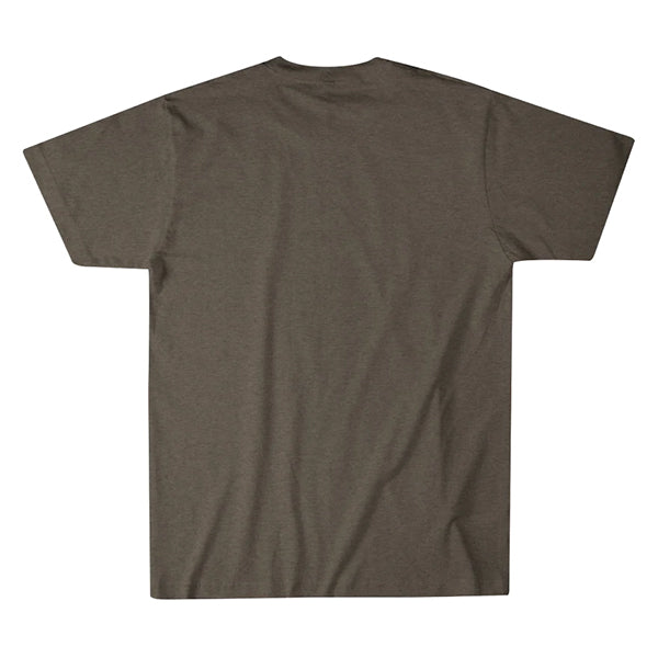 T-shirt HOWITZER TRADEMARK, moka chiné
