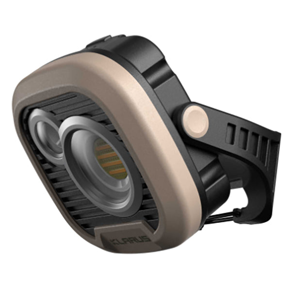 Lampada da campeggio a LED WL3, 1.500 lumen, (batteria inclusa), marrone chiaro