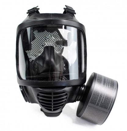 Gasmaske CM-6 inkl. ABC/CBRN-Filter und Maskentasche