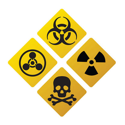 Filtre CBRN/ABC avec filetage 40mm/OTAN (sans masque)