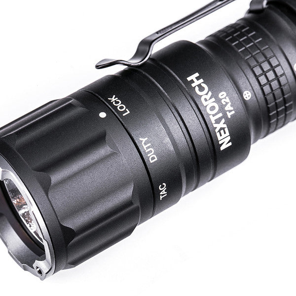 Lampe de poche LED TA20 SET, 1 000 lumens (batterie incluse)