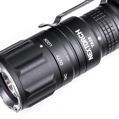 Lampe de poche LED TA20 SET, 1 000 lumens (batterie incluse)
