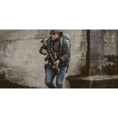 Pantaloni tattici TACULUS CCW JEANS, blu medio