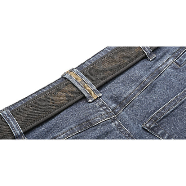 Pantaloni tattici TACULUS CCW JEANS, blu medio