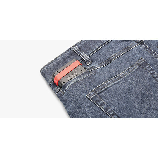 Pantaloni tattici TACULUS CCW JEANS, blu medio