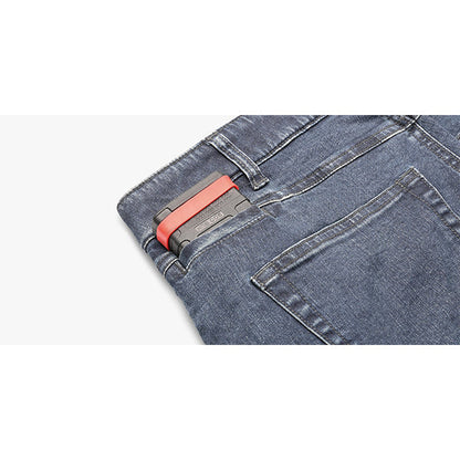 Pantaloni tattici TACULUS CCW JEANS, blu medio