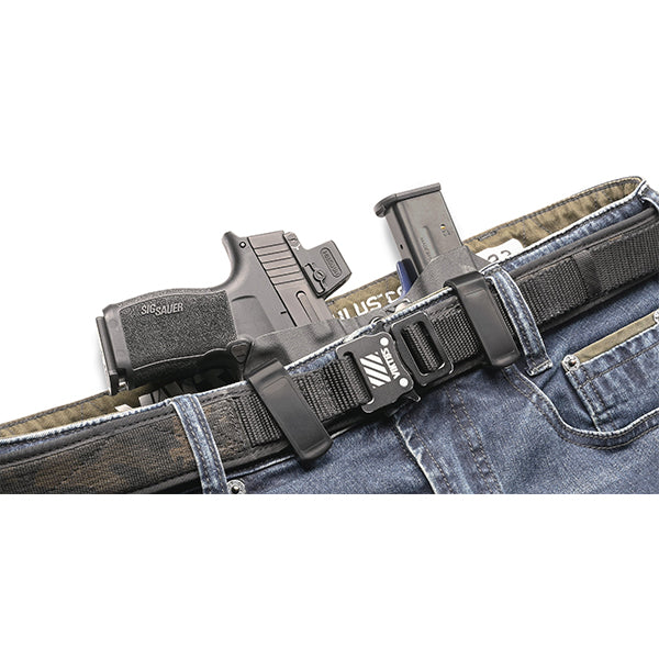 Pantaloni tattici TACULUS CCW JEANS, blu medio