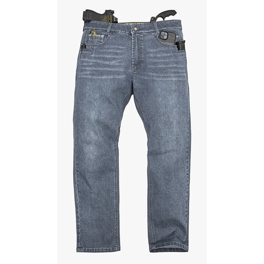 Pantaloni tattici TACULUS CCW JEANS, blu medio