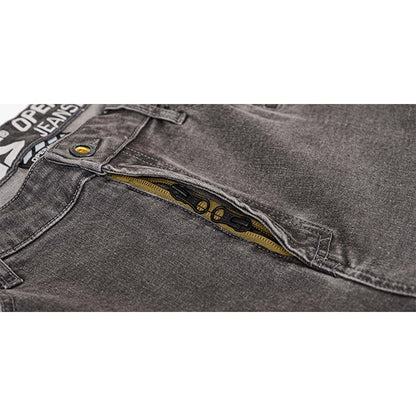 Pantaloni tattici OPERATUS XP TACTICAL JEANS, grigio