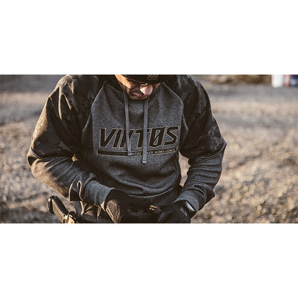 Felpa con cappuccio FALLBACK MC MULTICAM